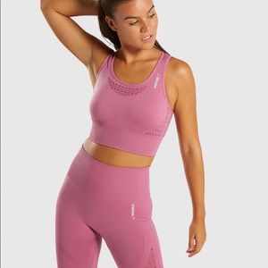GYMSHARK Energy Seamless Crop Top